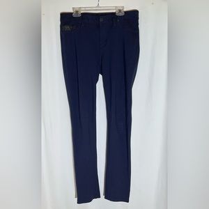 NAVY stretch jeans size 8 Calvin Klein